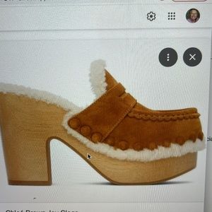 Chloe Clogs, NEW